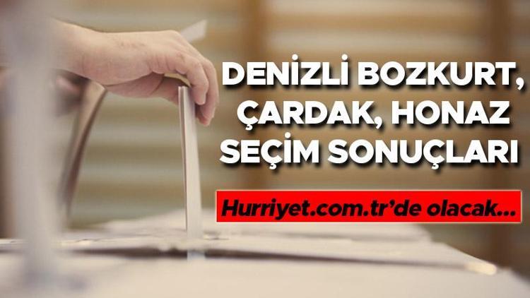 Denizli Bozkurt, Çardak, Honaz Cumhurbaşkanlığı 28 Mayıs (2.tur) 2023 seçim sonuçları Hürriyet.com.trde olacak | Bozkurt, Çardak, Honaz ilçeleri 14 Mayıs seçim sonuçları ve son oy oranları