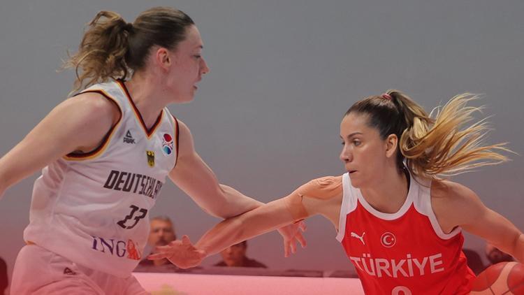 A Milli Kadın Basketbol Takımı, Almanya karşısında galip