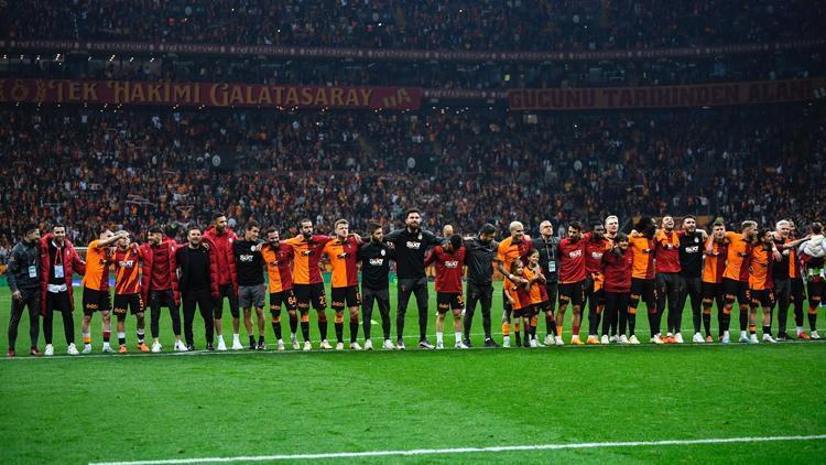Galatasaray’da şampiyonluk gelirse yapılacakların tarihi ve yeri netleşti Kutlamalar Fenerbahçe derbisinde...