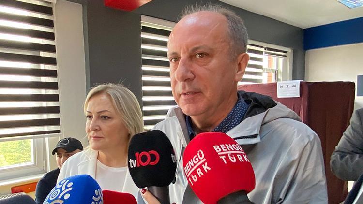 Muharrem İnce, oyunu kullandı