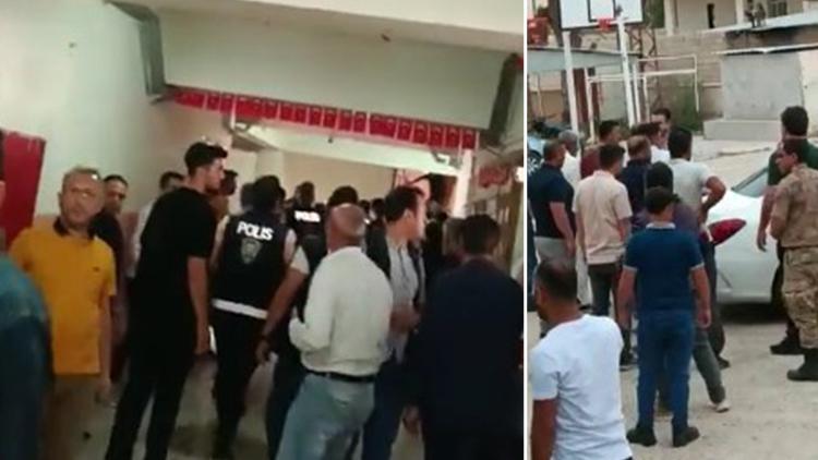 Şanlıurfa’da sandıkta ‘toplu oy kullanımı’ kavgası: 2 yaralı