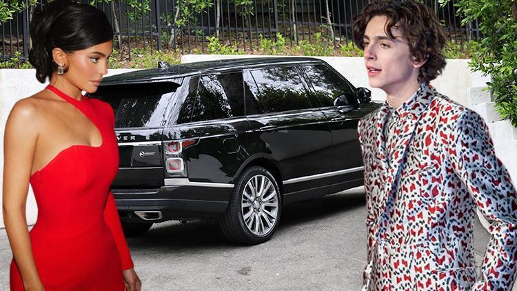 Kylie Jenner ve Timothée Chalamet aşkıyla ilgili iddialar doludizgin: Onlar da meşhur “araba” taktiğini kullanıyor