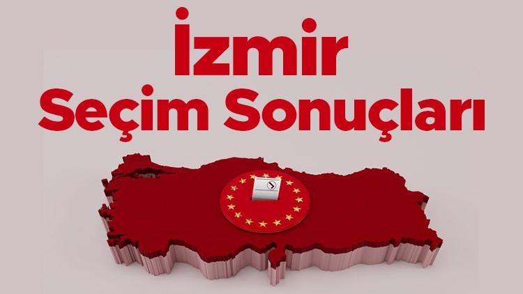 İZMİR SEÇİM SONUÇLARI 28 Mayıs 2023 | İşte dakika dakika İzmirde ve ilçelerde seçim sonuçları ve oy durumu