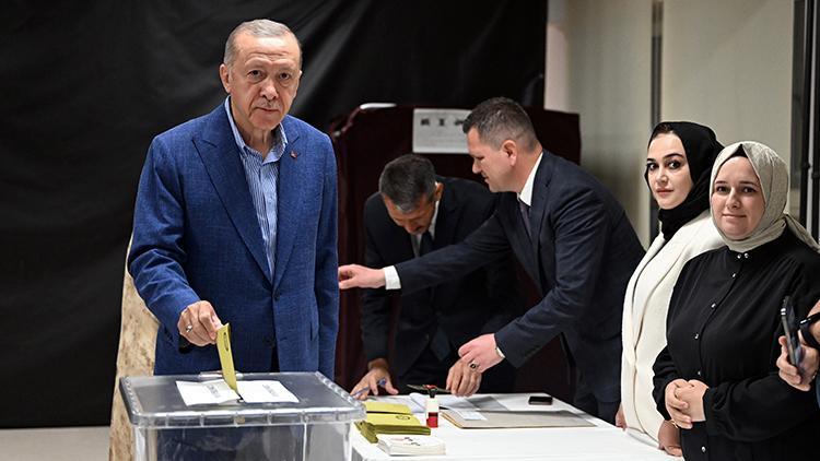 Cumhurbaşkanı Erdoğanın oy kullandığı sandıktan sonuçlar çıktı