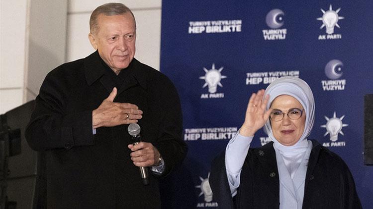 Erdoğandan bir ilk Balkon konuşmasının yeri değişti