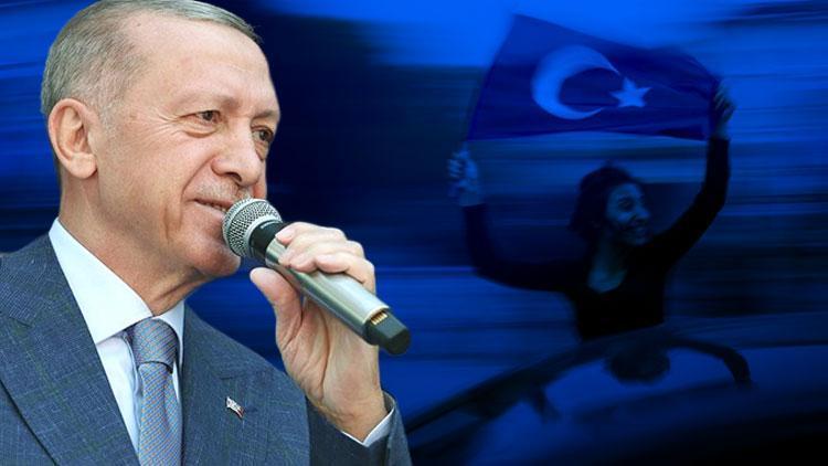 Cumhurbaşkanı Erdoğana tebrik mesajları yağıyor... Türkiye Yüzyılı başlamıştır