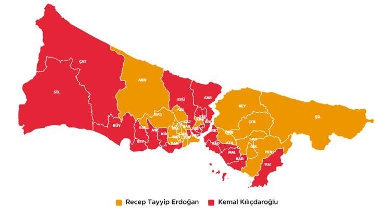 İkinci turda İstanbulda seçmen sayısı 8 bin 18 arttı, katılım düştü