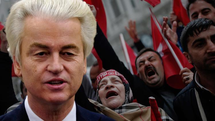 Irkçı siyasetçi Wilderstan skandal çağrı: Erdoğana oy verenlerin ülkeden gitmesini istedi