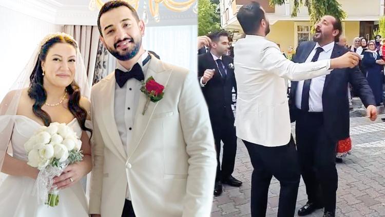 Mehmet Şefin mutlu günü... Oğlunu evlendirdi