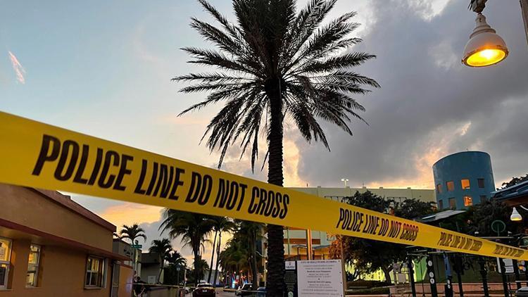 Florida sahilinde silahlı saldırı: 4’ü çocuk 9 yaralı