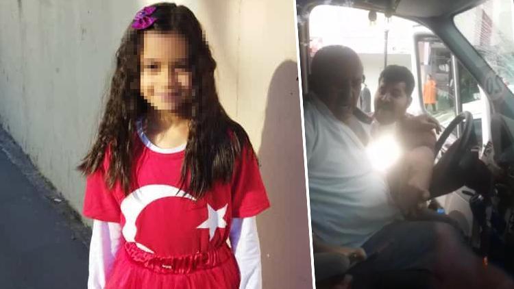 8 yaşındaki Meryemin kahreden ölümü Servis şoförünü çevredekiler yakaladı