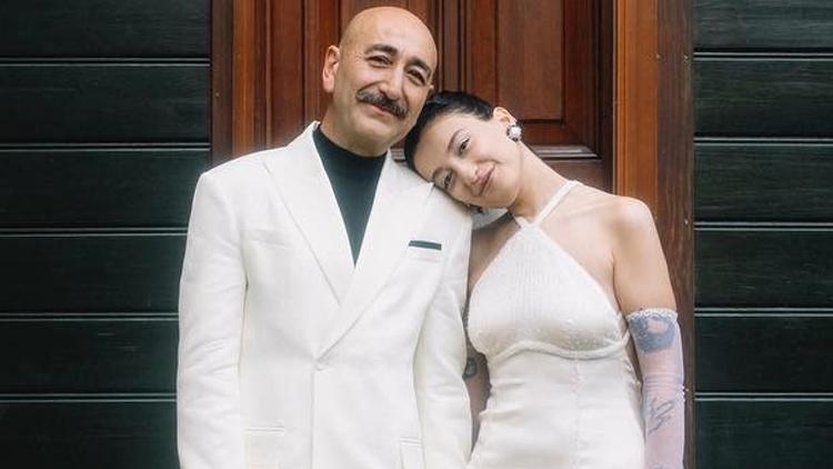Şarkıcı Melike Şahin evlendi