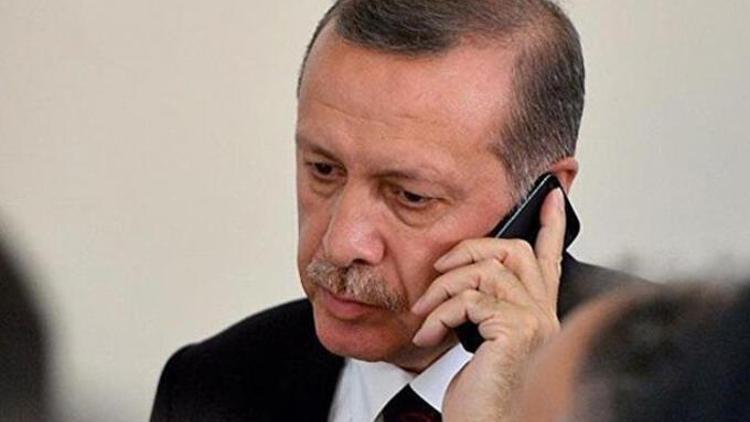 Cumhurbaşkanı Erdoğana tebrik telefonları