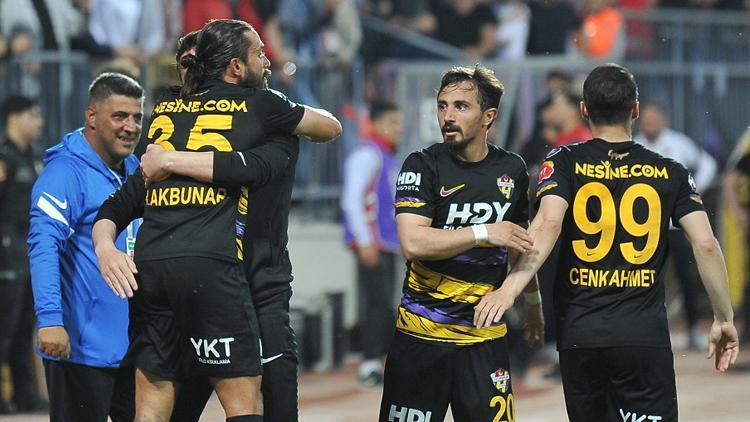 Eyüpspor, Bodrumsporu tek golle geçip avantajı kaptı