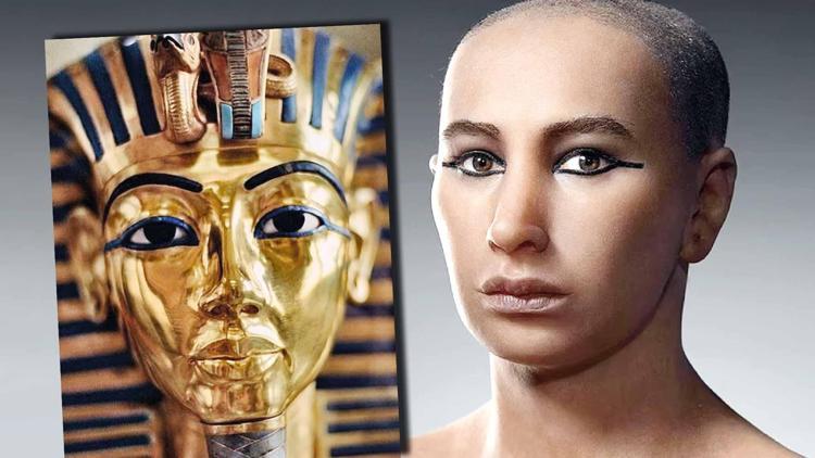 İşte ‘çocuk kral’ Tutankhamun