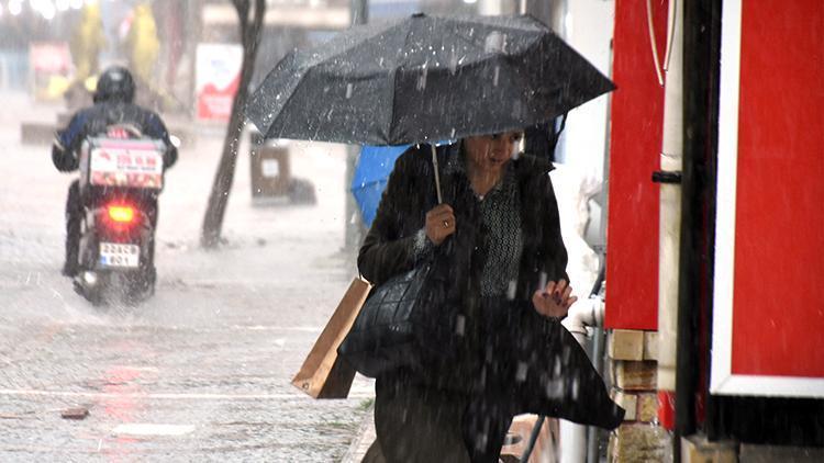 Meteorolojiden yeni hava durumu raporu... 14 ile sarı uyarı: Ankarada şiddetli yağışa dikkat