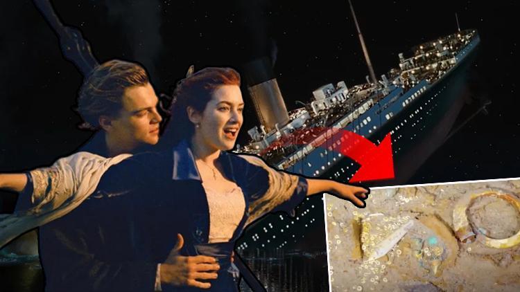 111 yıl sonra ortaya çıktı... İşte Titanik’in kayıp hazineleri