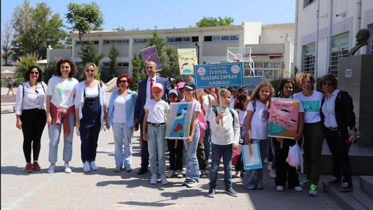 Dünya Biyoçeşitlilik Günü Alaçatı Sulak Alanı’nda kutlandı