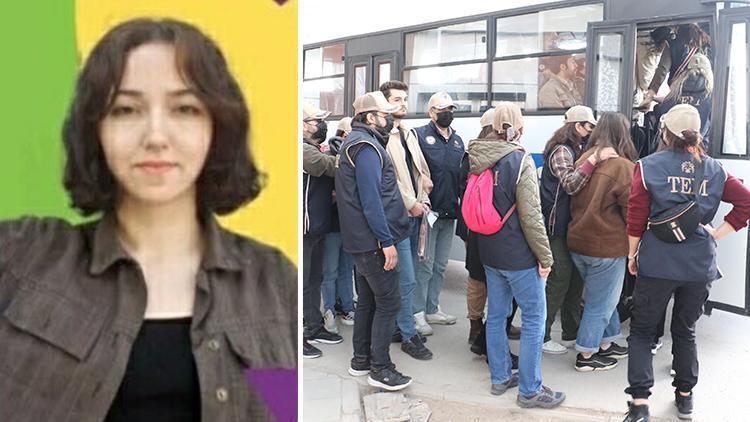 YSPden İzmir milletvekili adayı olmuştu; Arefe Meryem Yıldırım örgüt üyeliğinden tutuklandı