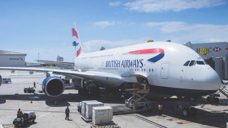 British Airwayse pandemi cezası