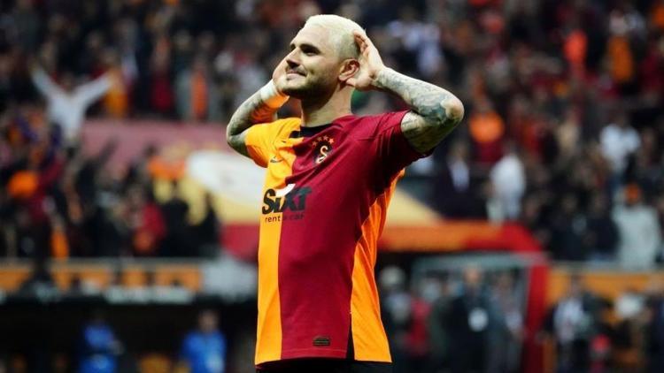 Galatasarayda Icardi büyük maçları boş geçmedi