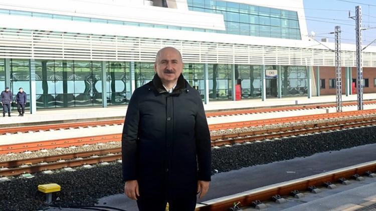 Bakan Karaismailoğlu: Ankara-Sivas hızlı treni ile 125 binden fazla kişi yolculuk yaptı