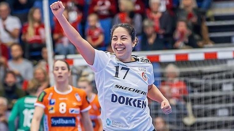 Milli hentbolcu Beyza İrem Türkoğlu, EHF Şampiyonlar Liginde kupa yolunda