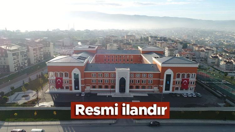 OSMANGAZİ BELEDİYE BAŞKANLIĞINDAN 8 ADET GAYRİMENKUL SATILMASI İŞİ