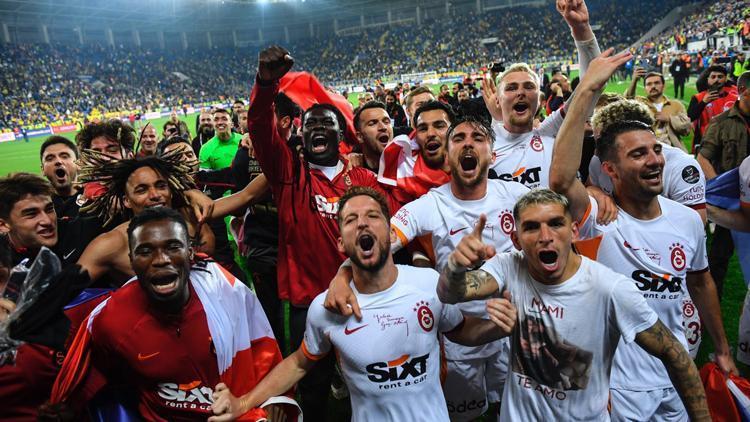 Galatasaray, Fenerbahçe derbisi sonrası kupasına kavuşacak