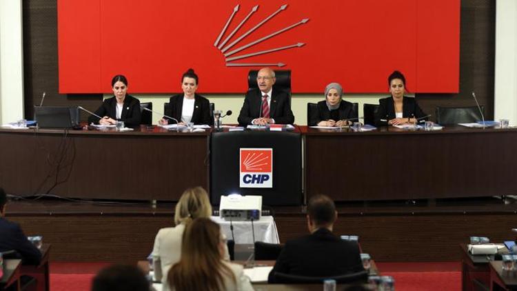 CHP Parti Meclisi toplandı