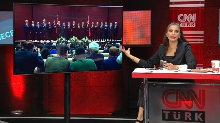 CNN Türkte yeni Kabineyi yorumladılar: Çok tecrübeli bir Kabine
