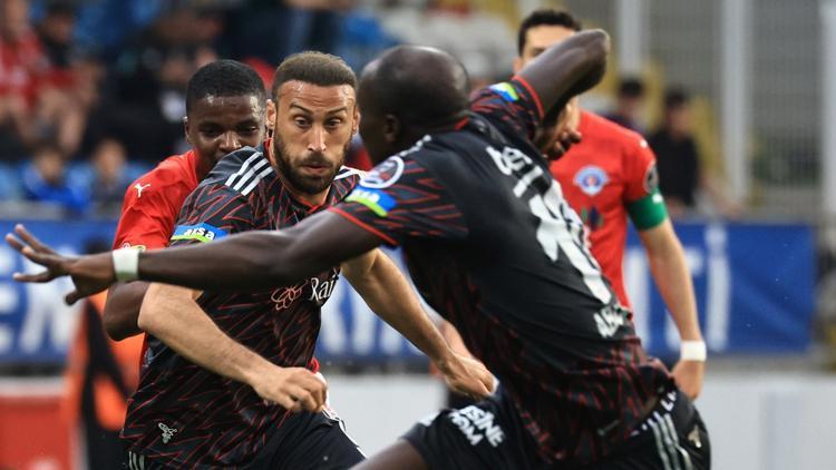 Cenk Tosun ve Aboubakar’ın düeti Beşiktaşı uçurdu