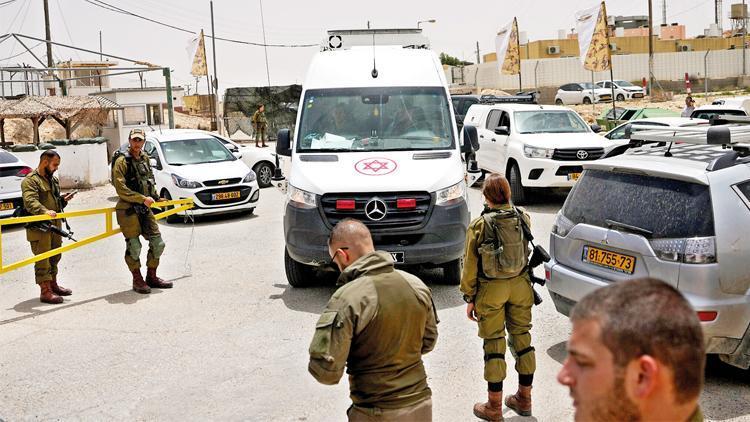 Üçü İsrailli dört asker öldü: İsrail-Mısır sınırı gerildi