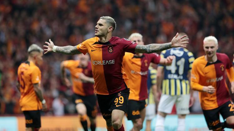 Galatasarayda Mauro Icardi sahne almaya devam ediyor Tüm derbilerde attı, son 11 maçta...