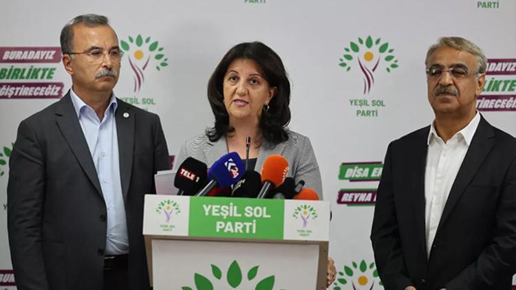 HDPde eş başkanlardan aday olmama kararı
