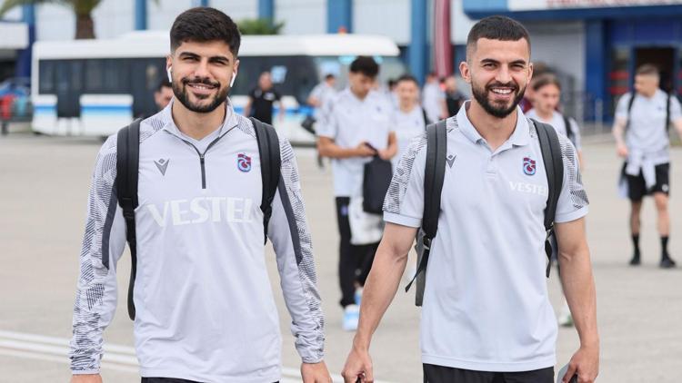 Trabzonsporun Başakşehir kadrosu açıklandı
