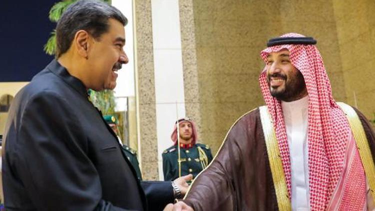 Venezuela Cumhurbaşkanı Maduro, Suudi Arabistan’da