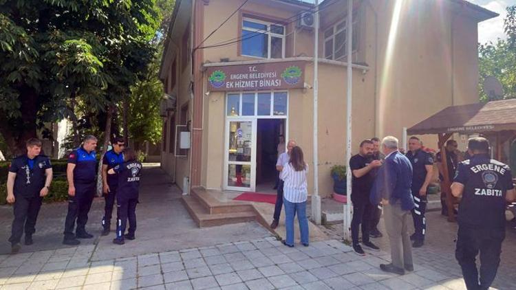 Tekirdağda Ergene Belediyesinde rüşvet operasyonu: 20 gözaltı