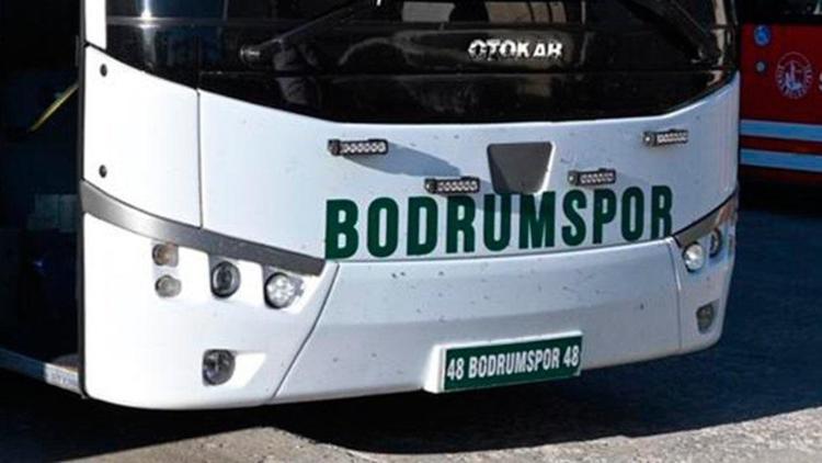 Bodrumspor finale çıkarma yapacak Otobüs organizasyonu...