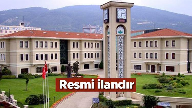 OSMANGAZİ BELEDİYE BAŞKANLIĞINDAN 5 ADET GAYRİMENKULÜN SATILMASI İŞİ