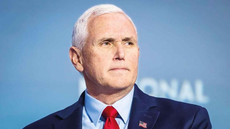 Mike Pence, Trump’a karşı aday oldu