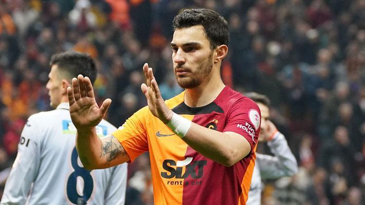 Galatasarayda 5 ayrılık Kaan Ayhan için karar verildi