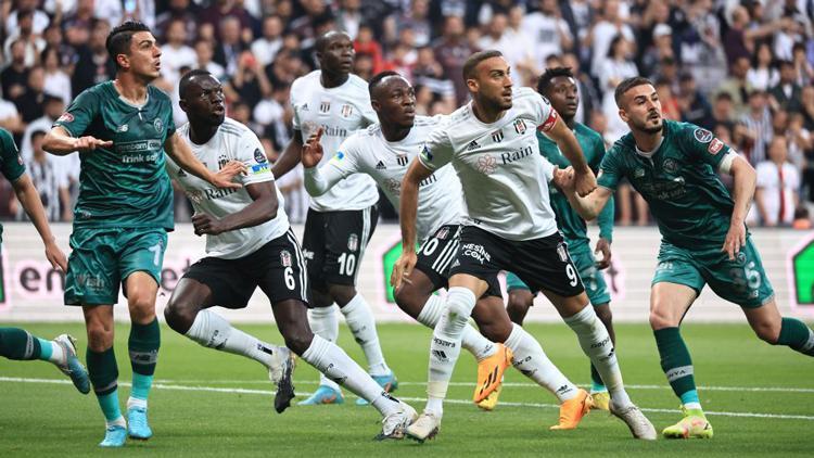 Beşiktaş 3-3 Konyaspor (Maçın özeti)