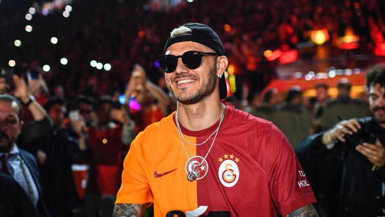 Son Dakika: Galatasaray Başkanı Dursun Özbekten Mauro Icardi açıklaması Rashica, Zaniolo ve Muslera...