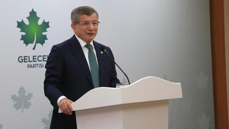 Davutoğlu: Olacak şey yoksullaşma