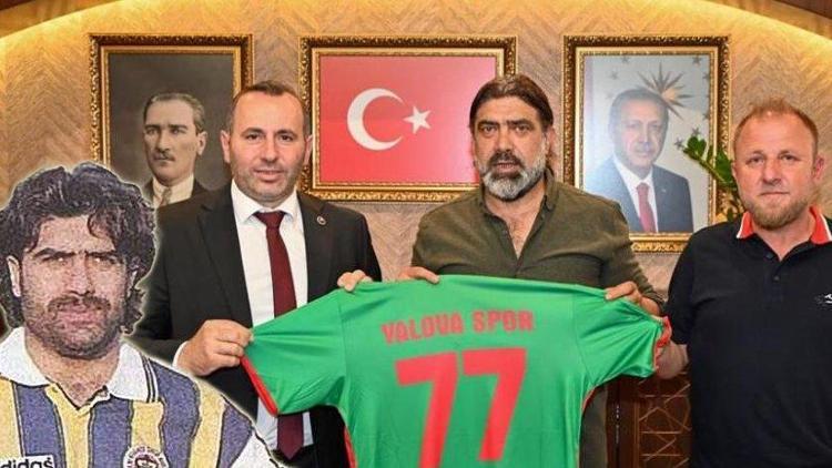 Eski futbolcu Faruk Yiğit, Yalovasporun başına geçti