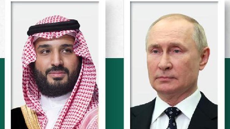 Suudi Arabistan Veliaht Prensi Bin Selman ile Putin telefonda görüştü