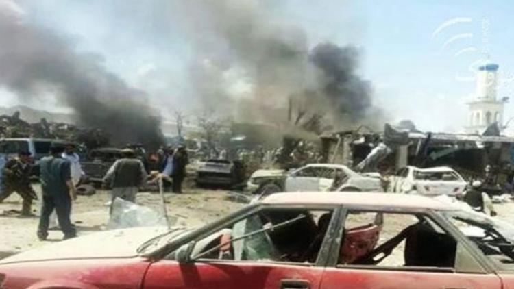 Afganistanda öldürülen Taliban yetkilisinin cenaze töreninde patlama: 11 ölü