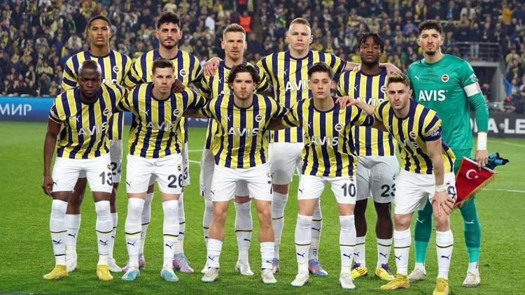 Fenerbahçenin 2022/23 sezonu istatistikleri