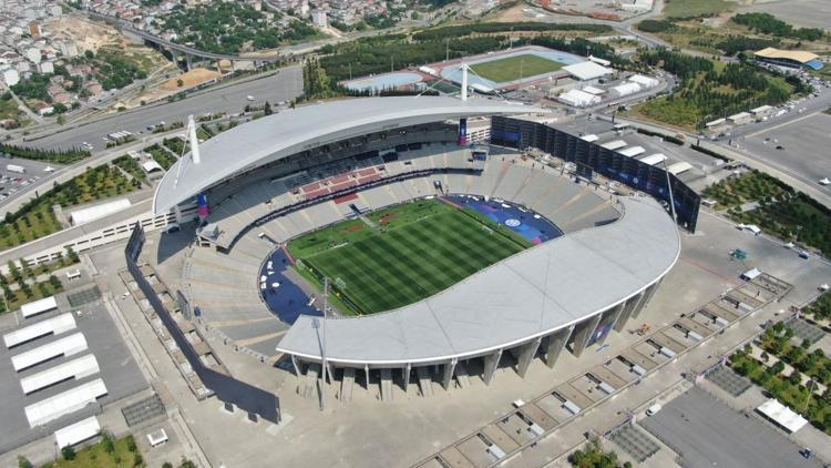 Atatürk Olimpiyat Stadı, Şampiyonlar Ligi finaline hazır